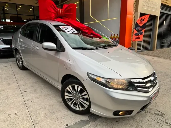 Honda City Sedan LX 1.5 Flex 16V 4P Aut. 2014