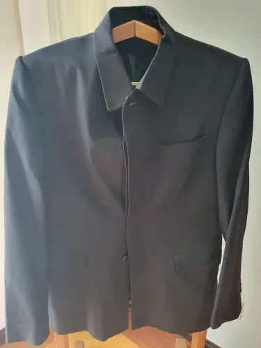 Paletó masculino estilo kaban