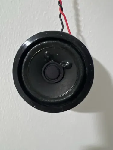 Mini auto falante de 5cm