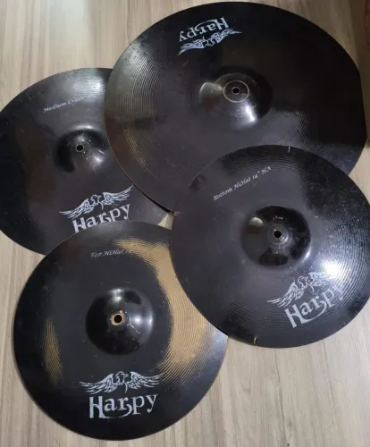 Kit de pratos krest