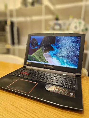 Notebook gamer usado Predator Helios 300 gtx 1060 6gb