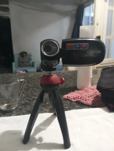 câmera Samsung filmagem e fotografia