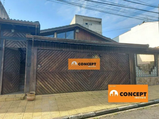Sobrado com 4 dormitórios à venda, 210 m² por R$ 1.150.000,00 - Jardim Altos de Suzano - S