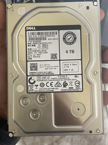 HD 4TB vendo ou troco por placa de vídeo!