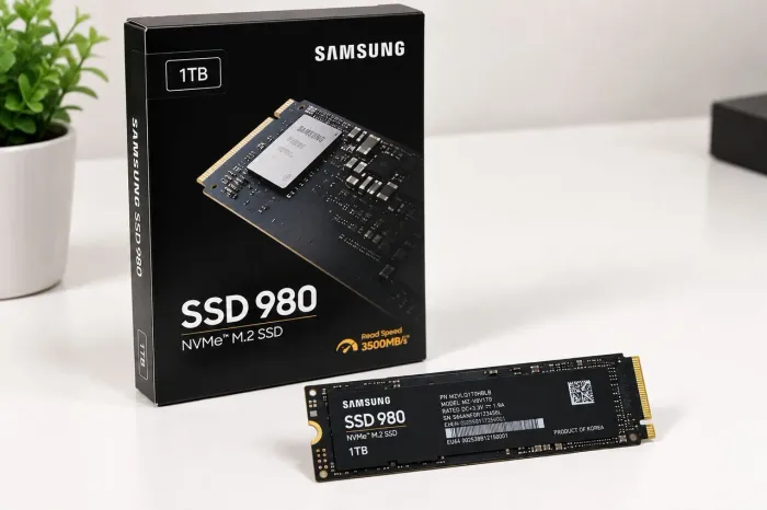 SSD NVMe M.2 Samsung 980 1.4, 1 TB PCIe 3.0