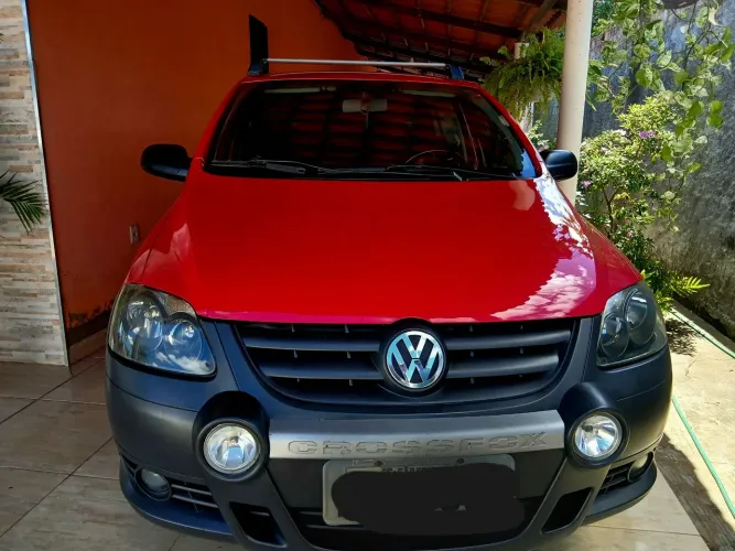 Volkswagen Crossfox 1.6 MI Total Flex 8V 5P 2010