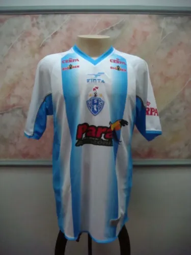 Camisa Futebol Paysandu Belém PA Libertadores Jogo Cód.2069