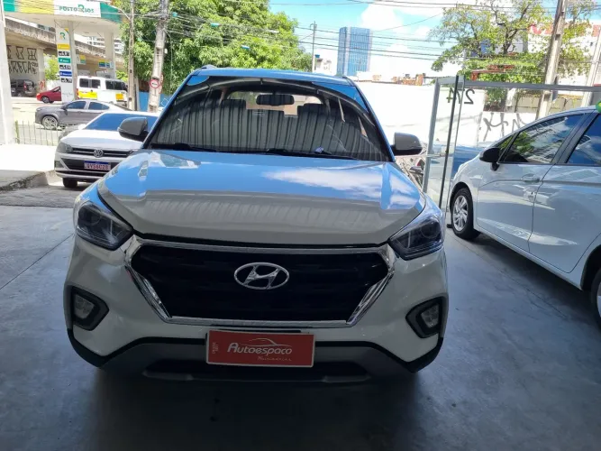 Hyundai Creta Prestige 2.0 16V Flex Aut. 2018
