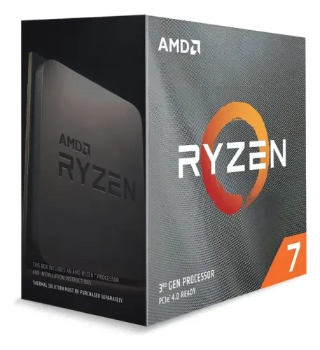 Processador AMD Ryzen 7 5700X 100-100000926WOF de 8 núcleos e 4.6GHz