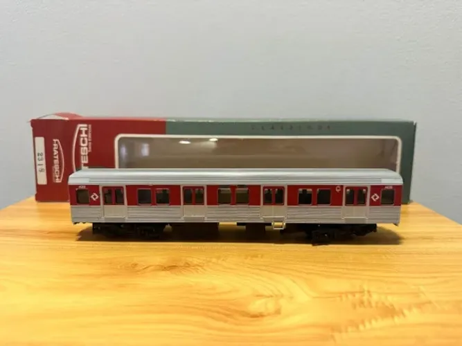 Trem Frateschi vagão carro reboque CPTM 2318