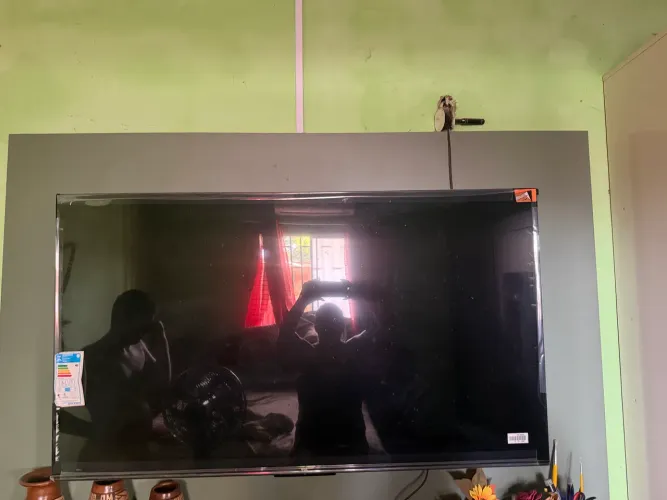 TV smart de 50 polegadas 