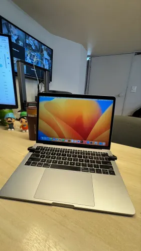 MacBook Pro a1708 2027, core i5, Ssd 256 e 8gb ram com garantia 