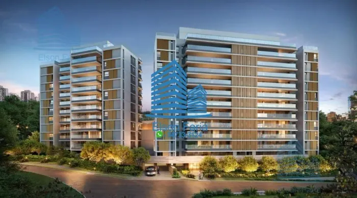 Apartamento de Luxo São Paulo-SP - 274m² com 4 Suítes 3 Salas, 2 Banheiros e 4 Vagas no Su