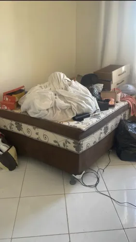 Cama Box casal