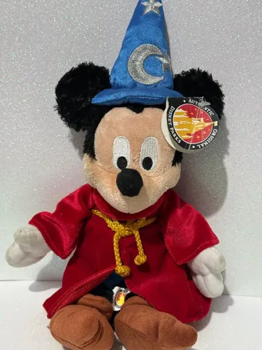 Pelúcia original Disney Mickey Mago Média