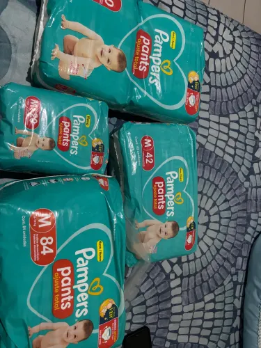 Fraldas Pampers Pants M