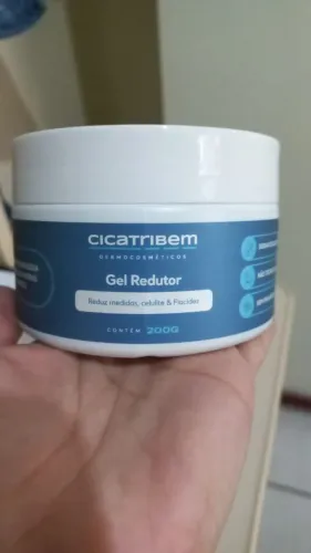 Gel Redutor Medidas Celulite Flacidez Cicatribem