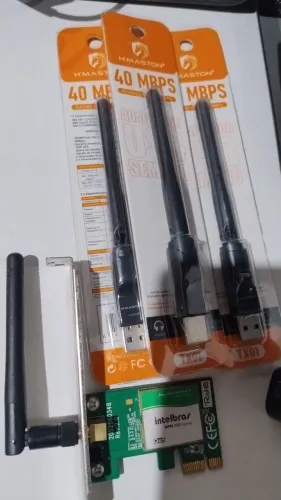 WIF VIAI USB E PLACA INTERNA