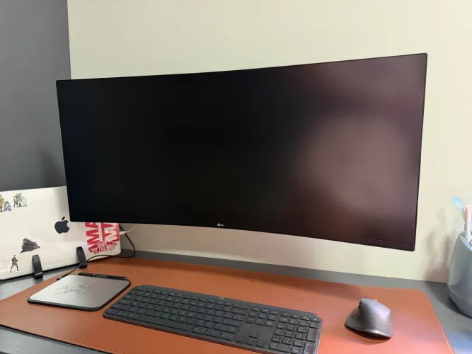 Monitor Ultrawide Curvo LG 34 Polegadas
