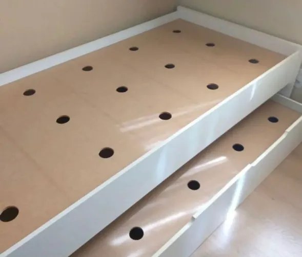 Bicama solteiro 100% mdf produto de qualidade
