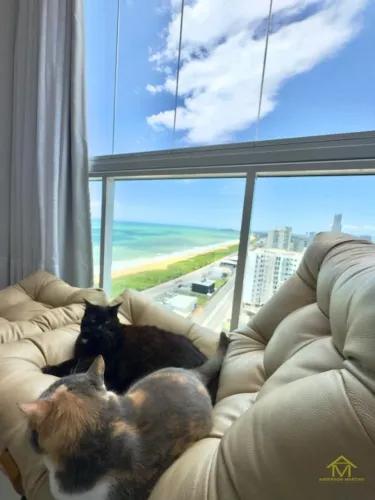Cobertura em Praia de Itaparica: 4 Quartos com Suíte com Espaços Amplos Cobertura duplex