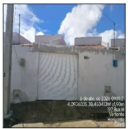Imóvel em local estratégico Casa no Vertente, Horizonte - CE, N. SN CS 122G, 2 quartos, 1