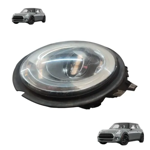 Farol Mini Cooper S 2.0 2014 A 2017 C/ Detalhe Esquerdo/motorista