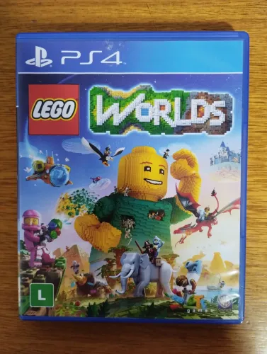 Worlds lego PS4