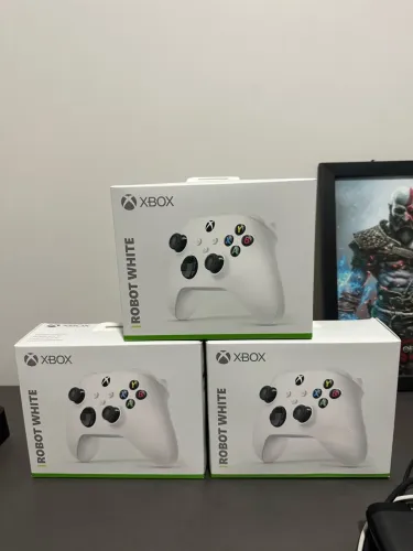 Controle Xbox Series/One - Branco - Novo e Lacrado 