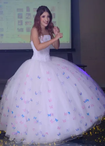 Vestido debutante / 15 anos / noiva