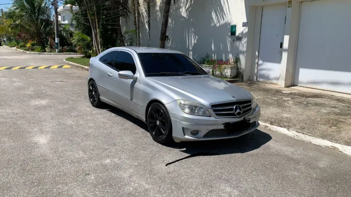 Mercedes-Benz CLC-200 Kompressor 1.8 184cv Aut. 2009