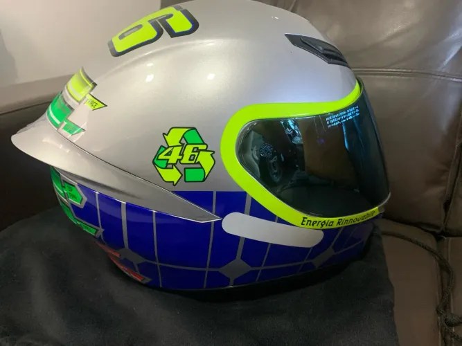 Capacete AGV Valentino, Original
