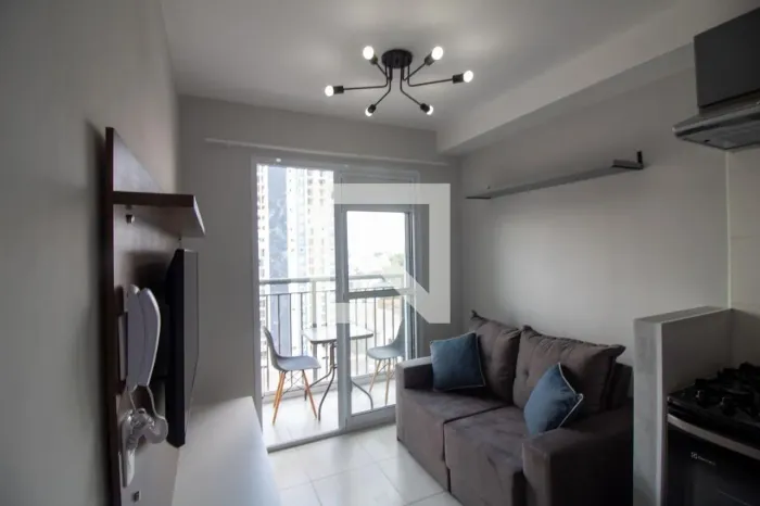 Apartamento à Venda - Chácara Santo Antonio, 1 Quarto, 28 m2