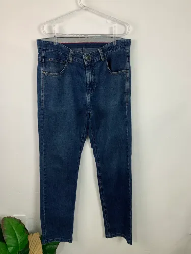 Calça jeans masculina frilley 