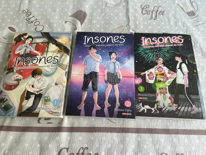 Insomnes vol 1 2 e 3