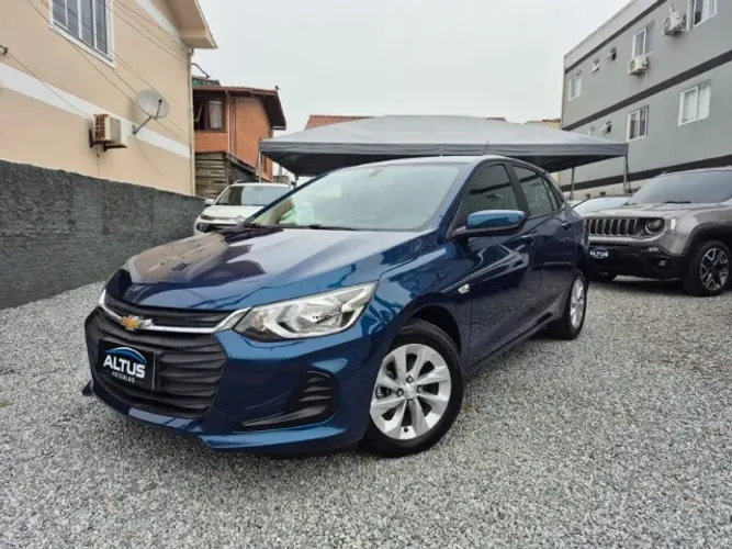 Chevrolet Onix Hatch LT 1.0 12V Flex Mec. 4P 2023