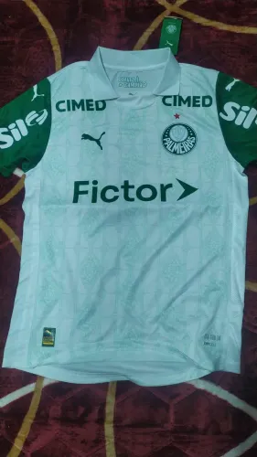 Camisa de jogo palmeiras