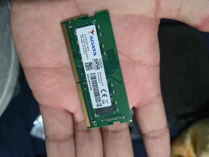 Memória ram notebook 8gb ddr4 3200mhz