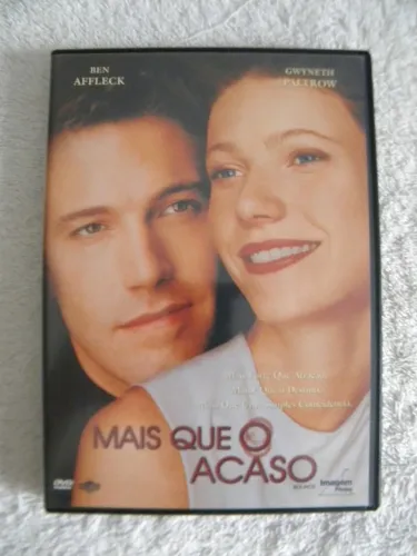 Dvd Mais Que O Acaso (Ben Affleck).