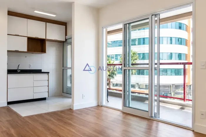 APARTAMENTO À VENDA EM PINHEIROS | 59 m² | 2 DORMITÓRIOS, 1 SUÍTE, VARANDA E 2 VAGAS | CON