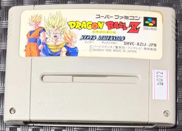 Dragon Ball Z Hyper Dimension Original SNES SFC Super Famicom