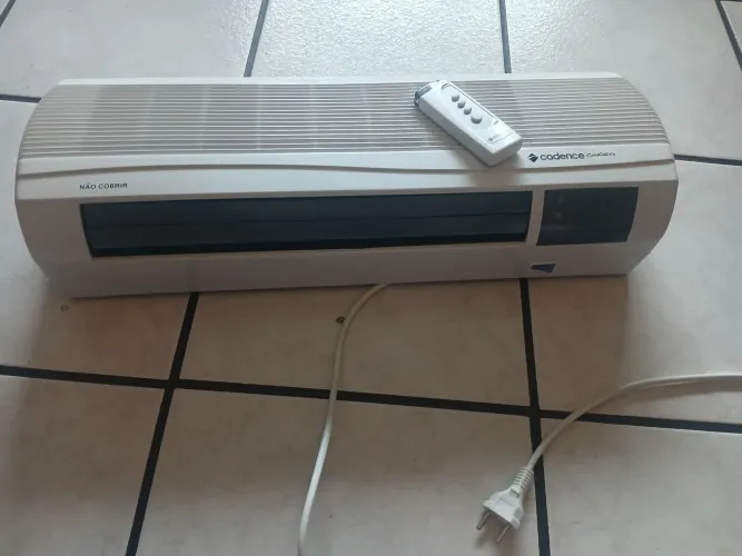 Aquecedor cadence com controle remoto