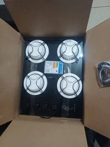 Cooktop NOVO na caixa 