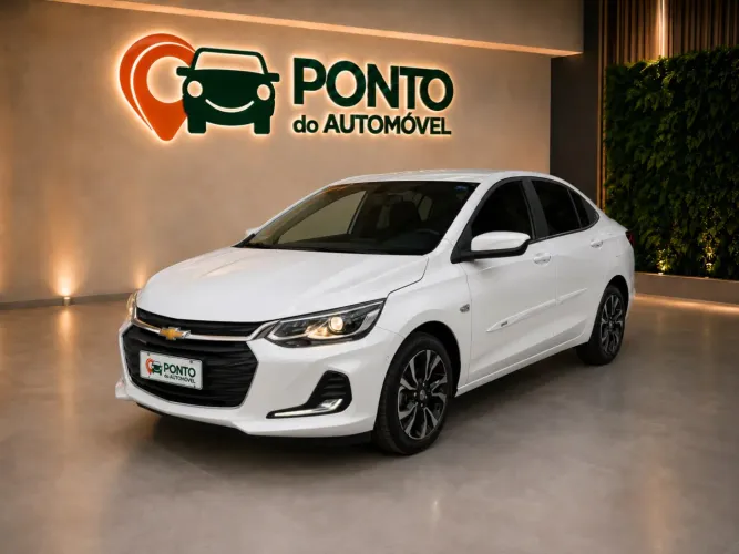 Chevrolet Onix Sedan Plus Premier 1.0 12V TB Flex Aut. 4P 2024