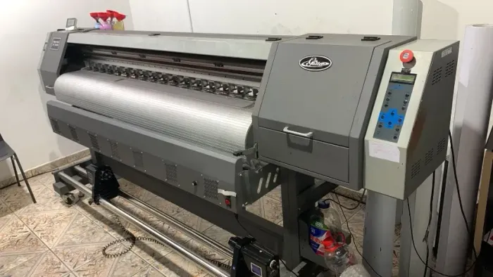 Impressora Digital Glitter Grande Formato com Cabeça Epson i3200