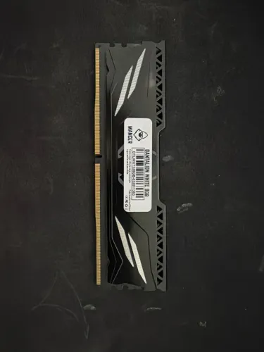 Memória Ram 8gb DANTALION WHITE