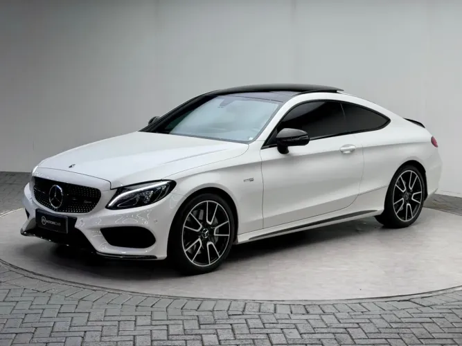 Mercedes-Benz C-43 Coupe AMG 3.0 V6 Bi-turbo Aut. 2017