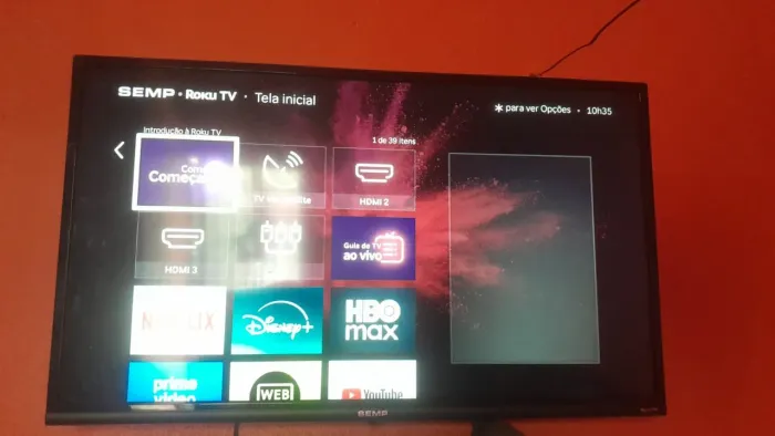 TV SEMP ROKU 32 POLEGADAS 