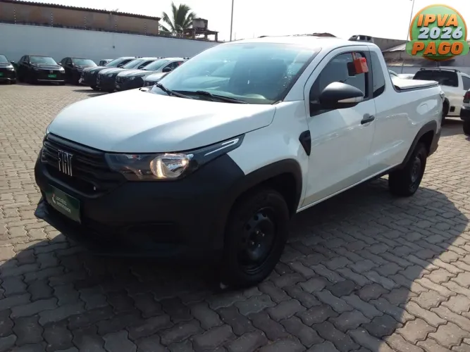 Fiat Strada Endurance 1.3 Flex 8V CS 2026