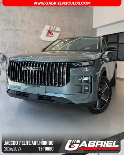 Jaecoo 7 / J7 Elite 1.5 TB 16V Aut. 5p (híbrido) 2027